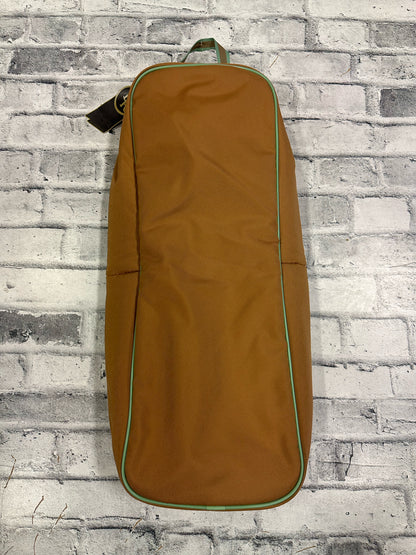 BR Bridle Bag Tan/Turquoise NEW