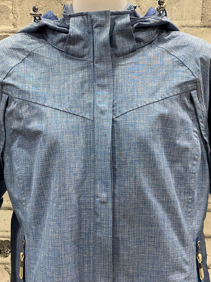 Ariat Rain Jacket Blue M