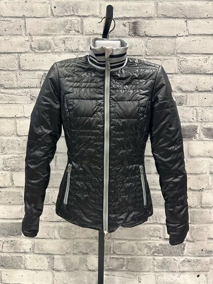 Anky Puffy Jacket Reversible Black & Silver XS