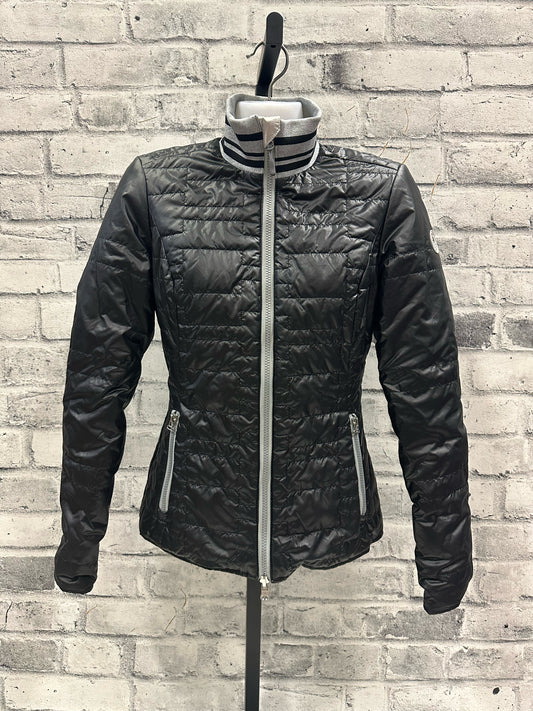 Anky Puffy Jacket Reversible Black & Silver XS