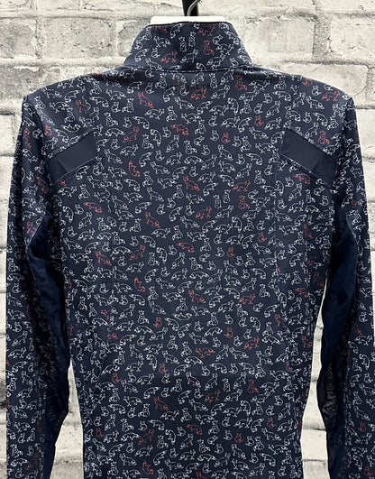 Ariat LS Sunshirt Navy Fox S