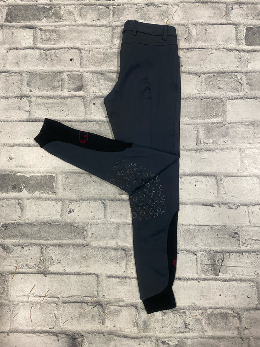Cavalleria Toscana KP Breeches Charcoal 24
