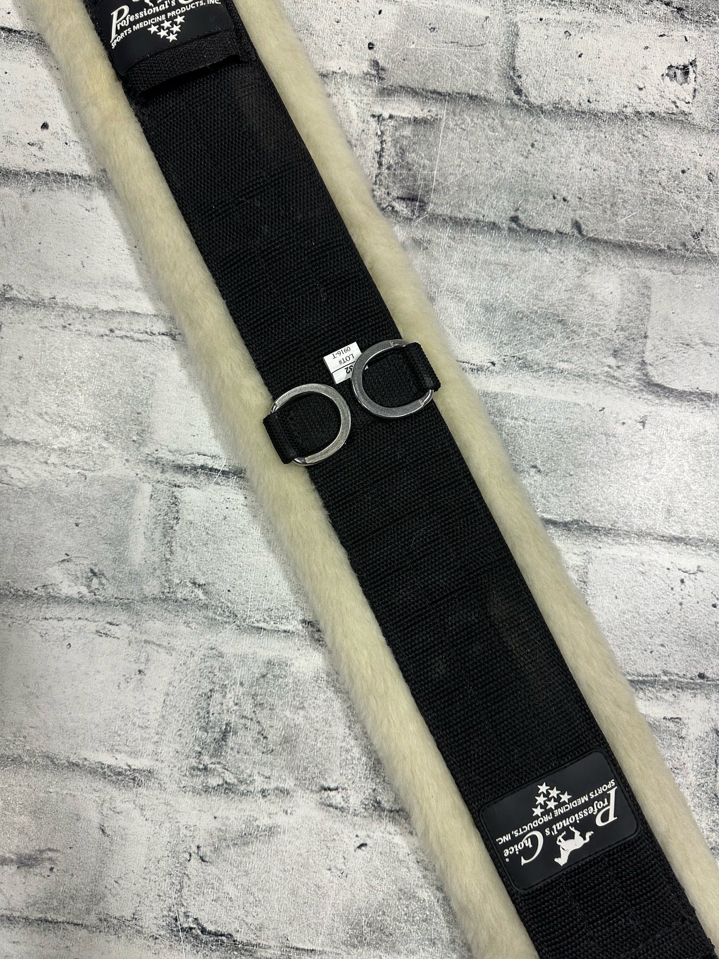 32" Pro Choice Wool Cinch Black