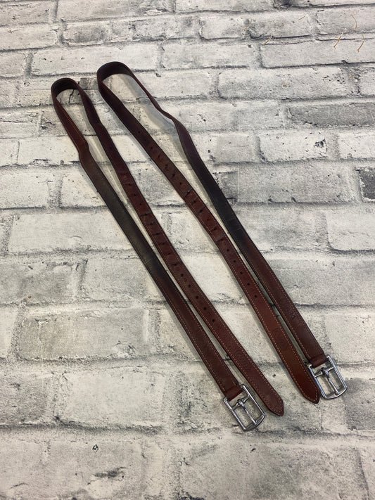 54" CWD Stirrup Leathers Brown