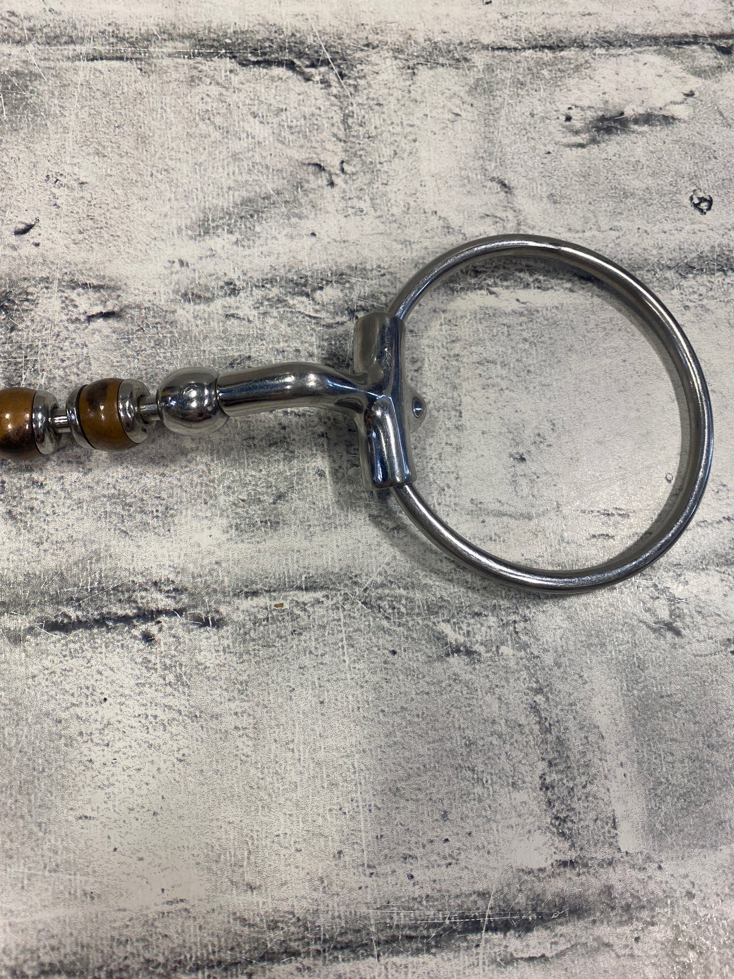 6.5" Loose Ring Pessoa Bit