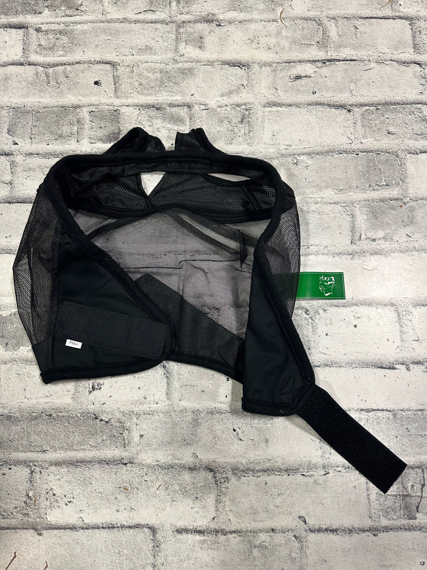 Shedrow Fly Mask Black F NEW