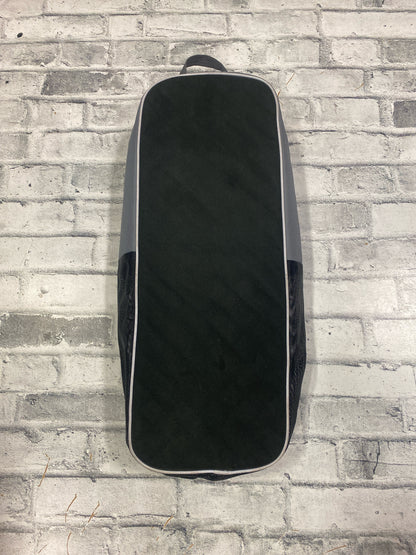 Shedrow Breathable Bridle Bag Black & Grey
