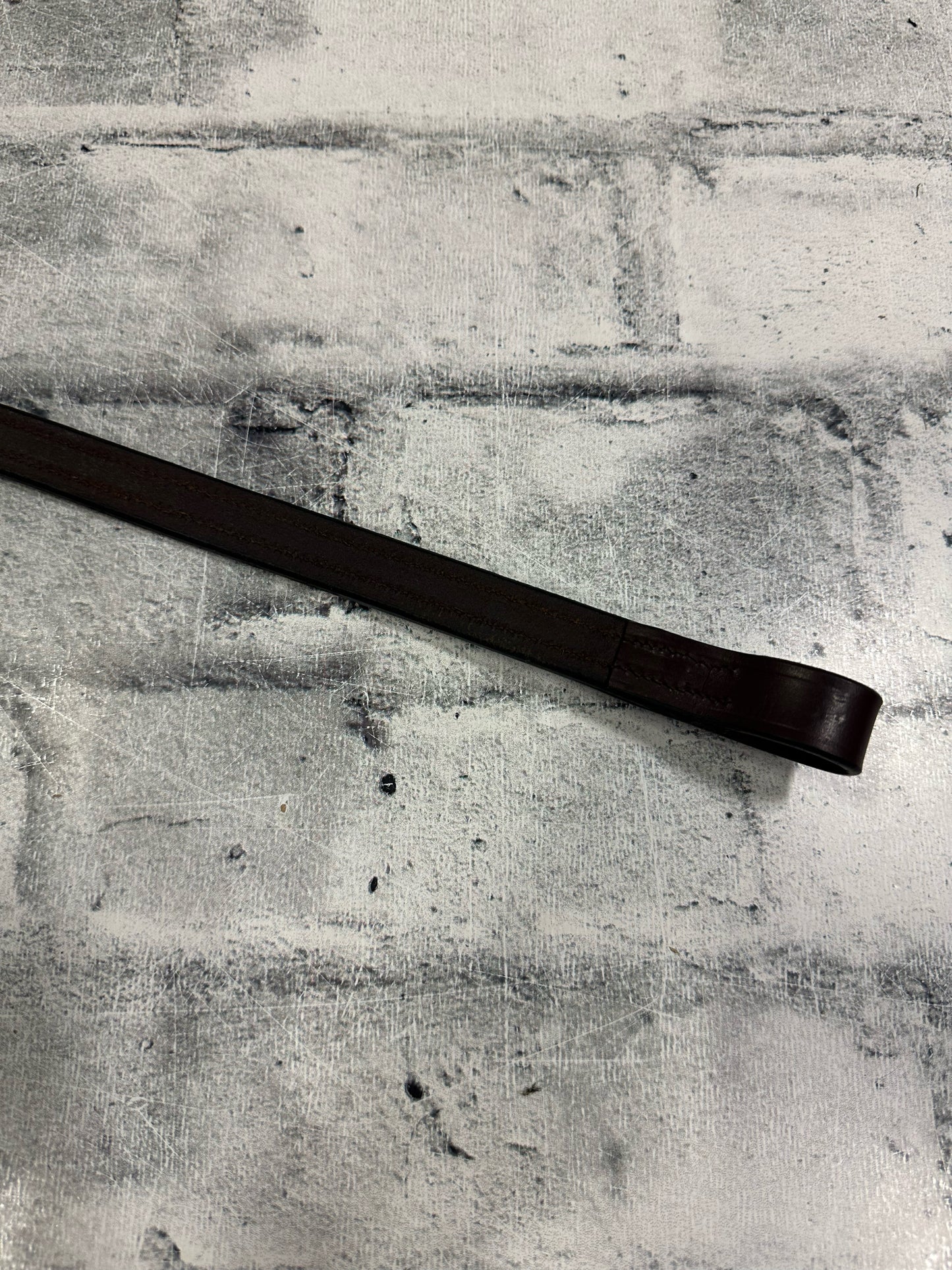 15" Browband Brown w/ Bling