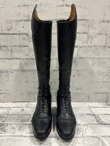Mountain Horse Field Boots Black 8 18" H 12" C