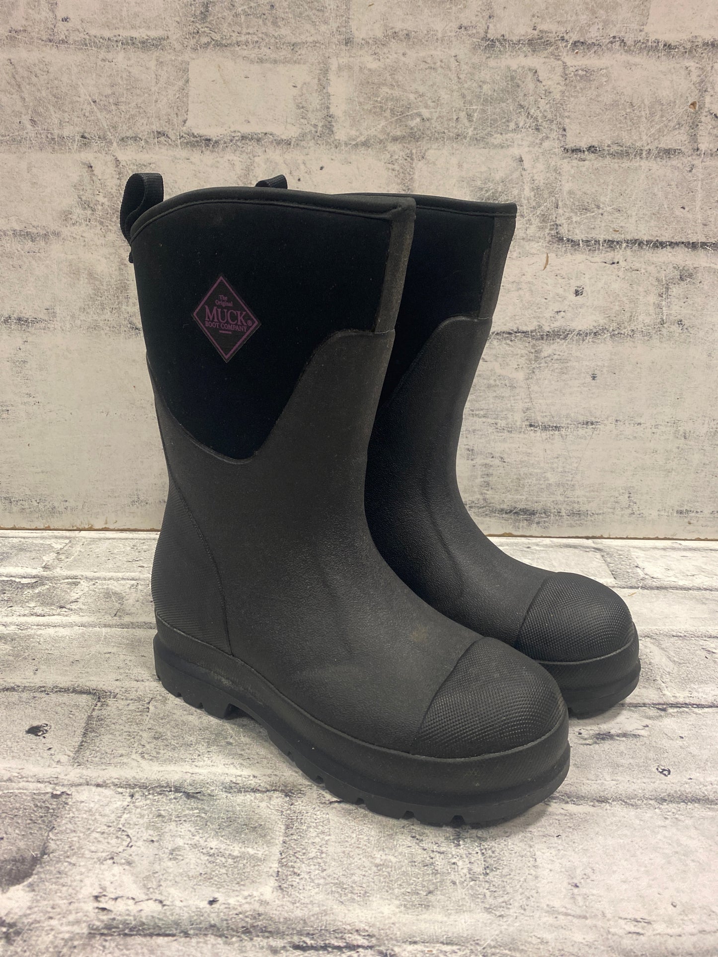 Muck Boot Co Steel Toe Chore Boots Black 7