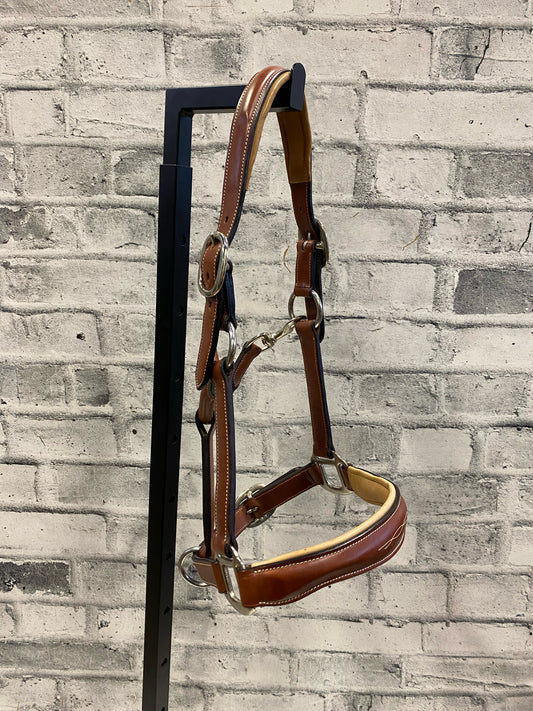 Antares Maddox Leather Halter Size 1 (Cob)