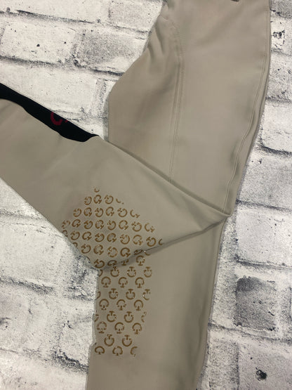 Cavalleria Toscana KP Breeches Tan Childrens 10