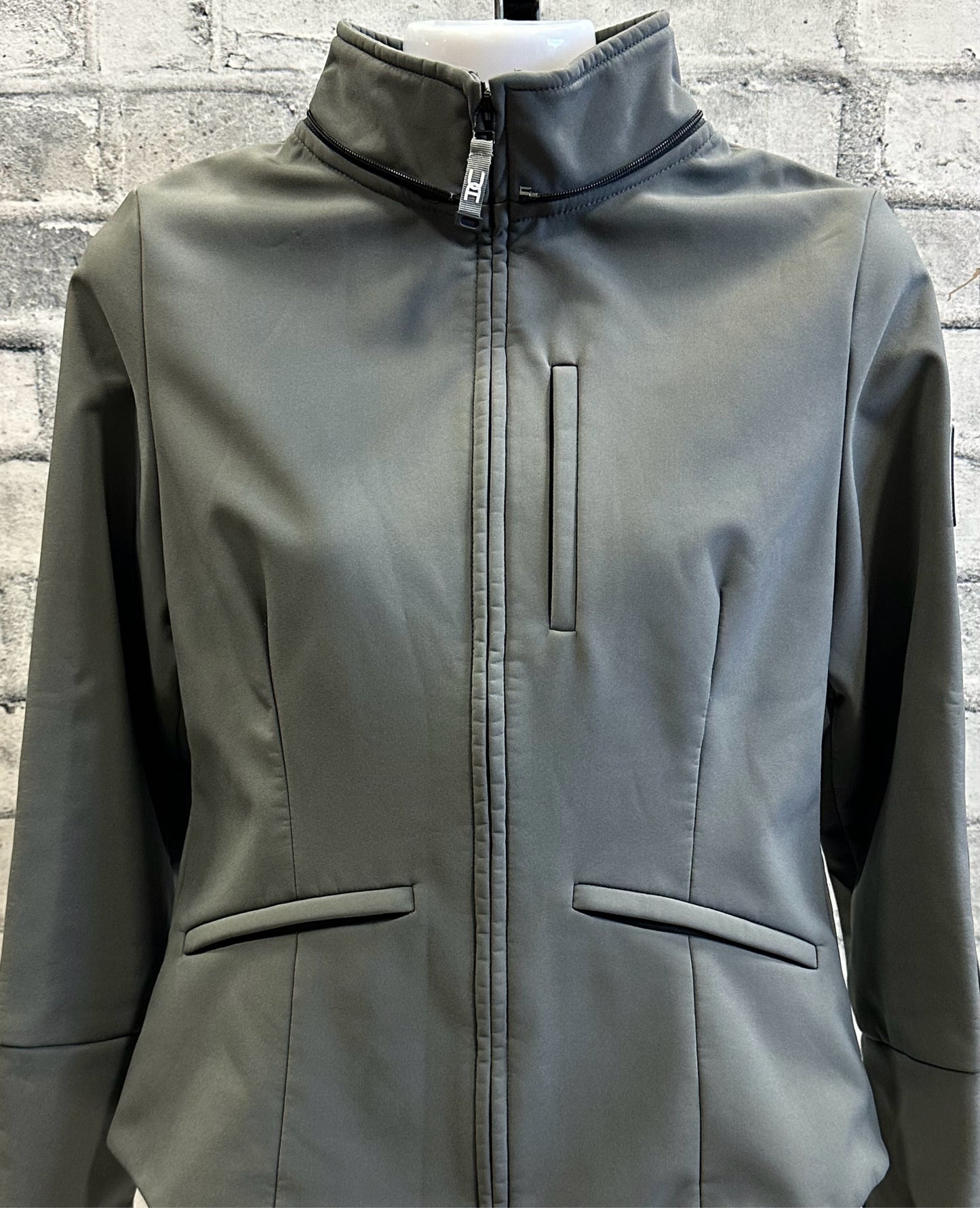 Asmar Short Riding Jacket Grey XS