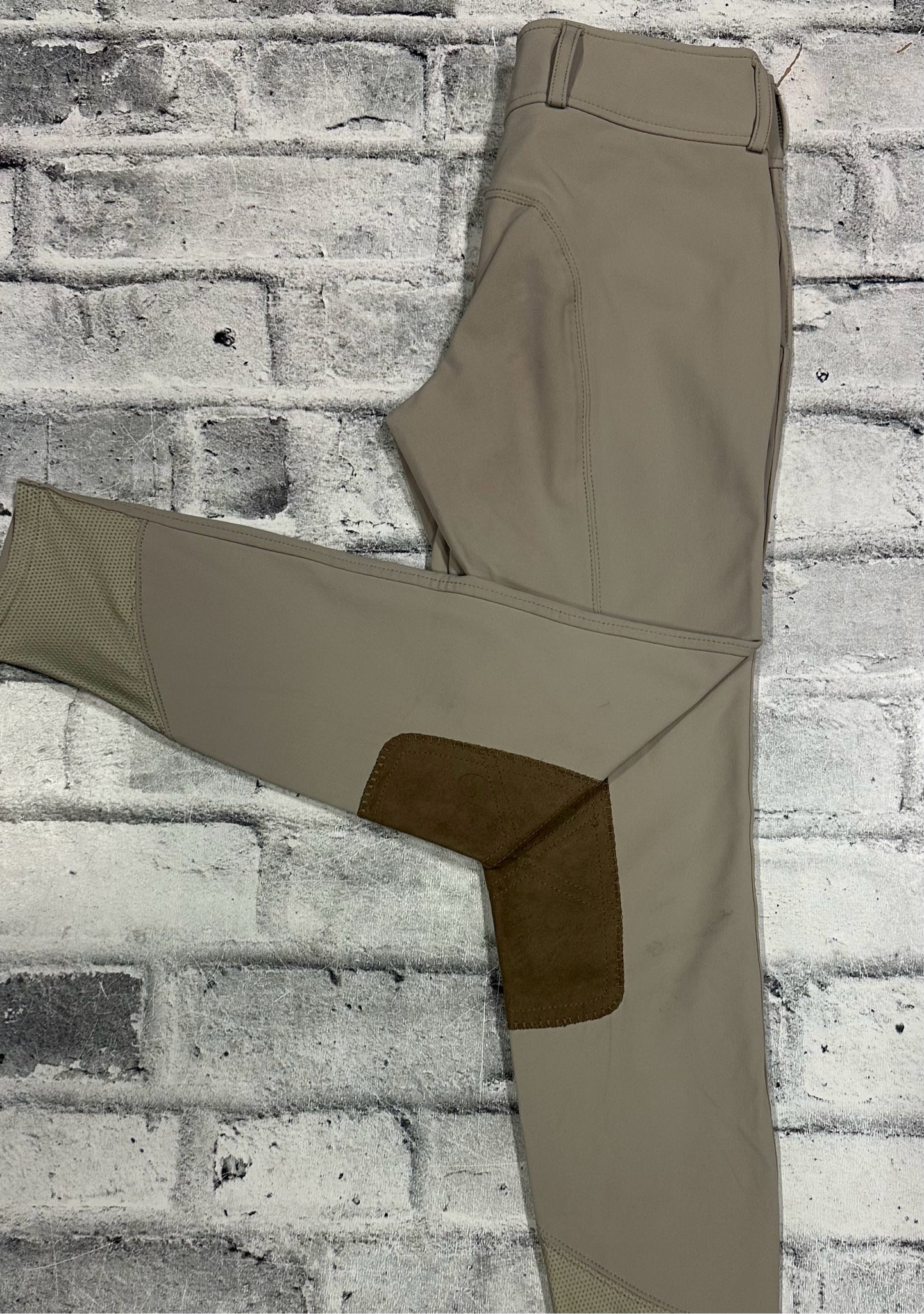RJ CLassics KP Breeches Tan Childrens 10
