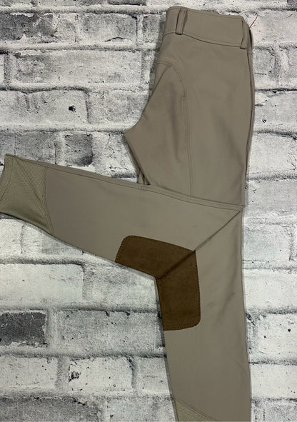 RJ CLassics KP Breeches Tan Childrens 10