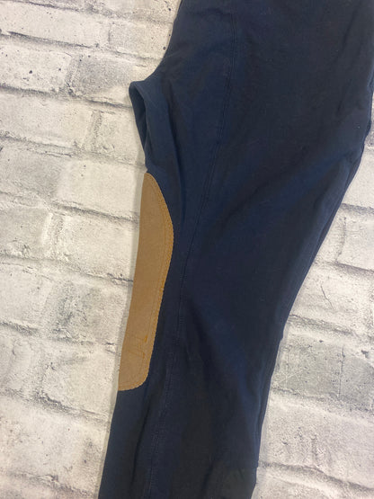 Elation Platinum KP Breeches Black/Tan 40R