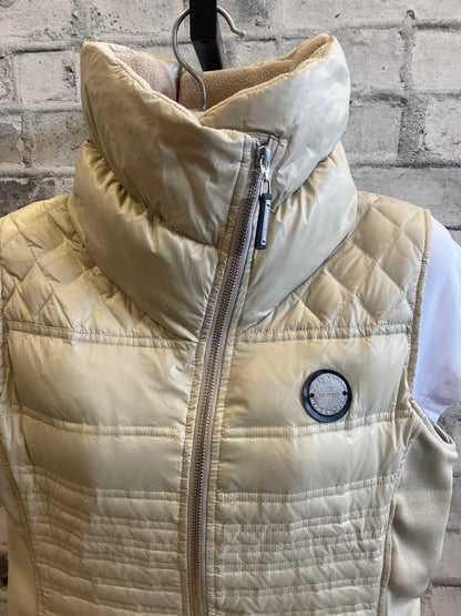 Asmar Quilted Vest Oatmeal S