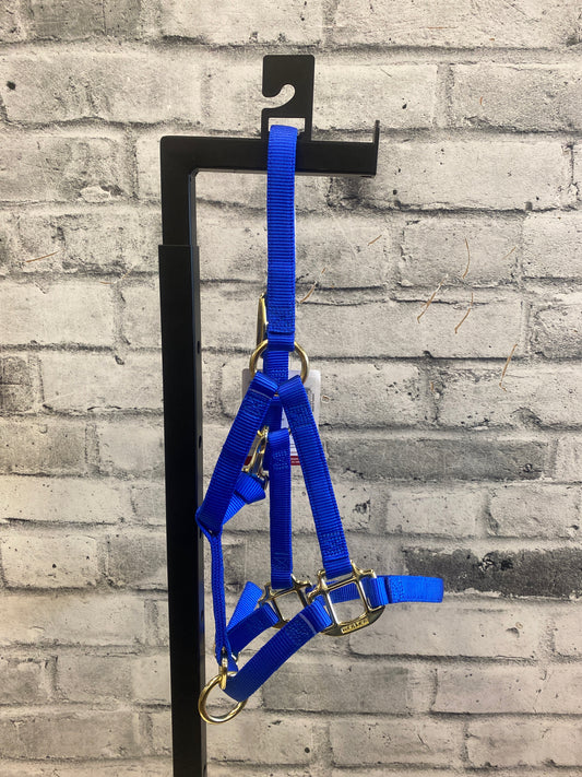 Weaver Nylon Halter Blue Weanling NEW