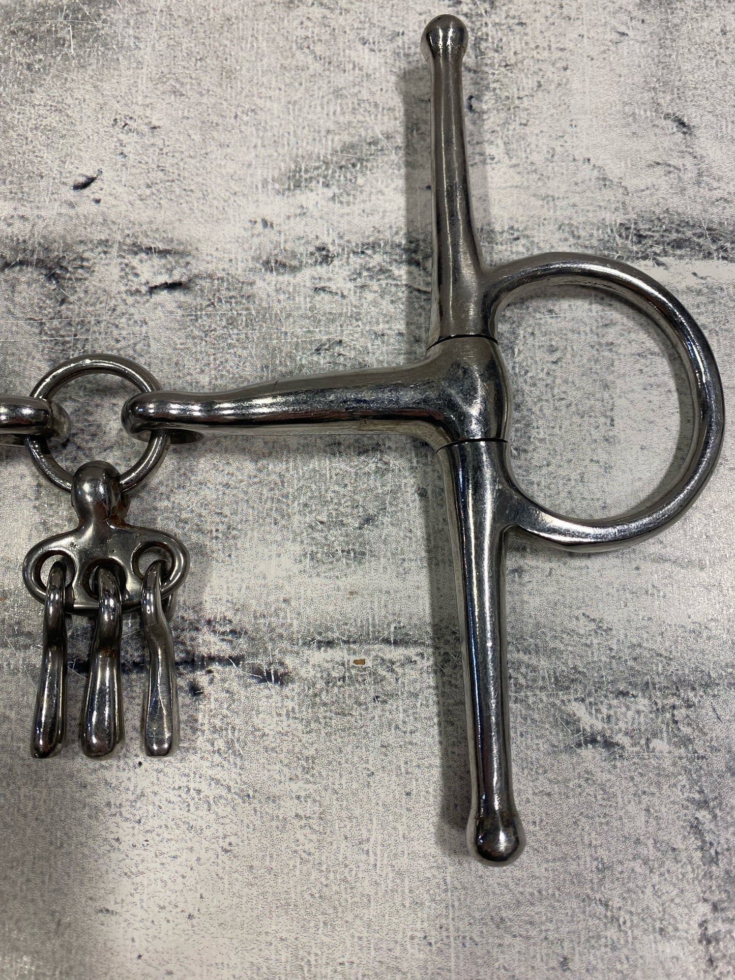 5" Full Cheek w/Keys