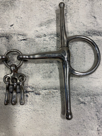 5" Full Cheek w/Keys