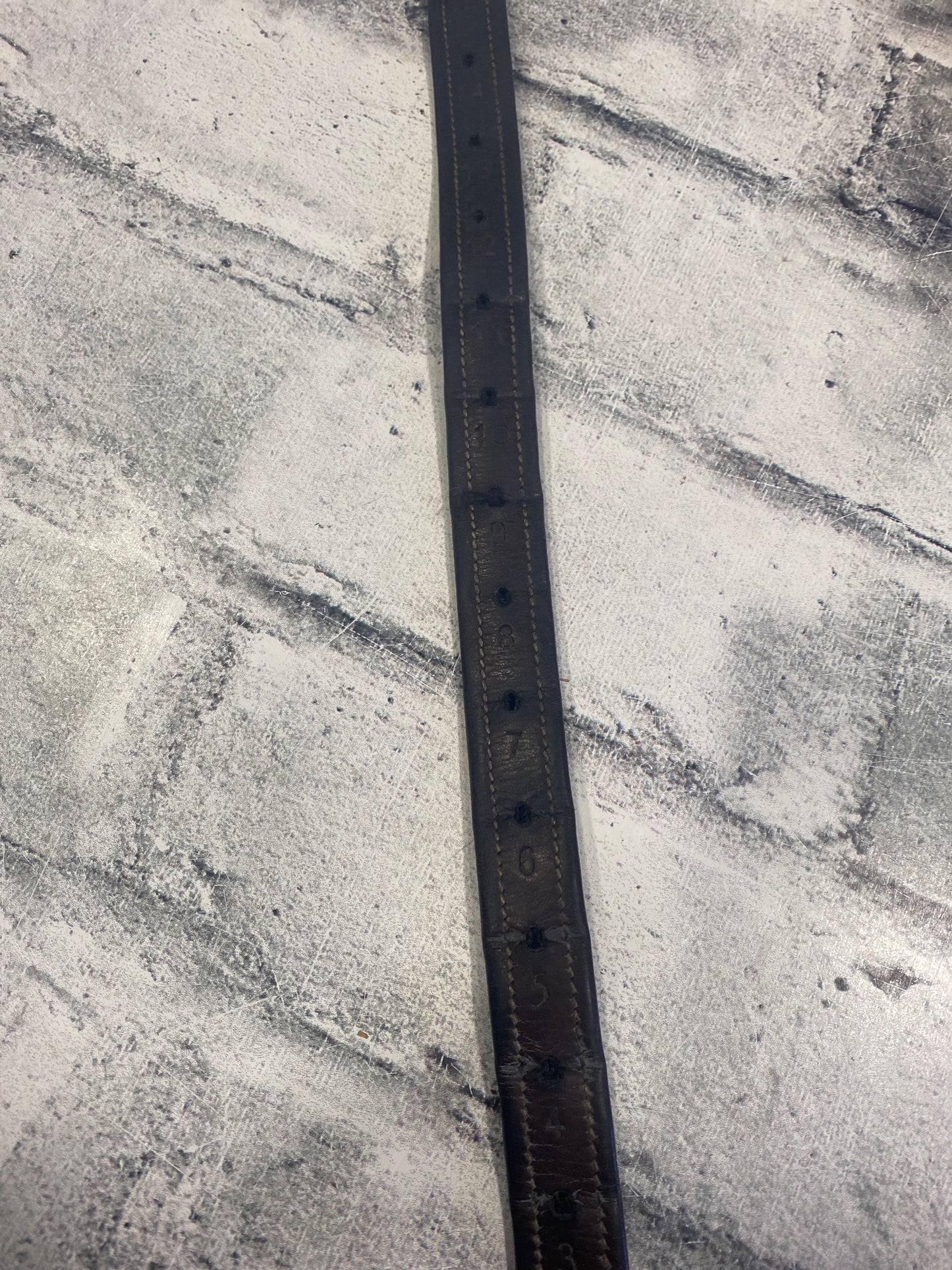 54" Mondega Stirrup Leathers Dark Brown