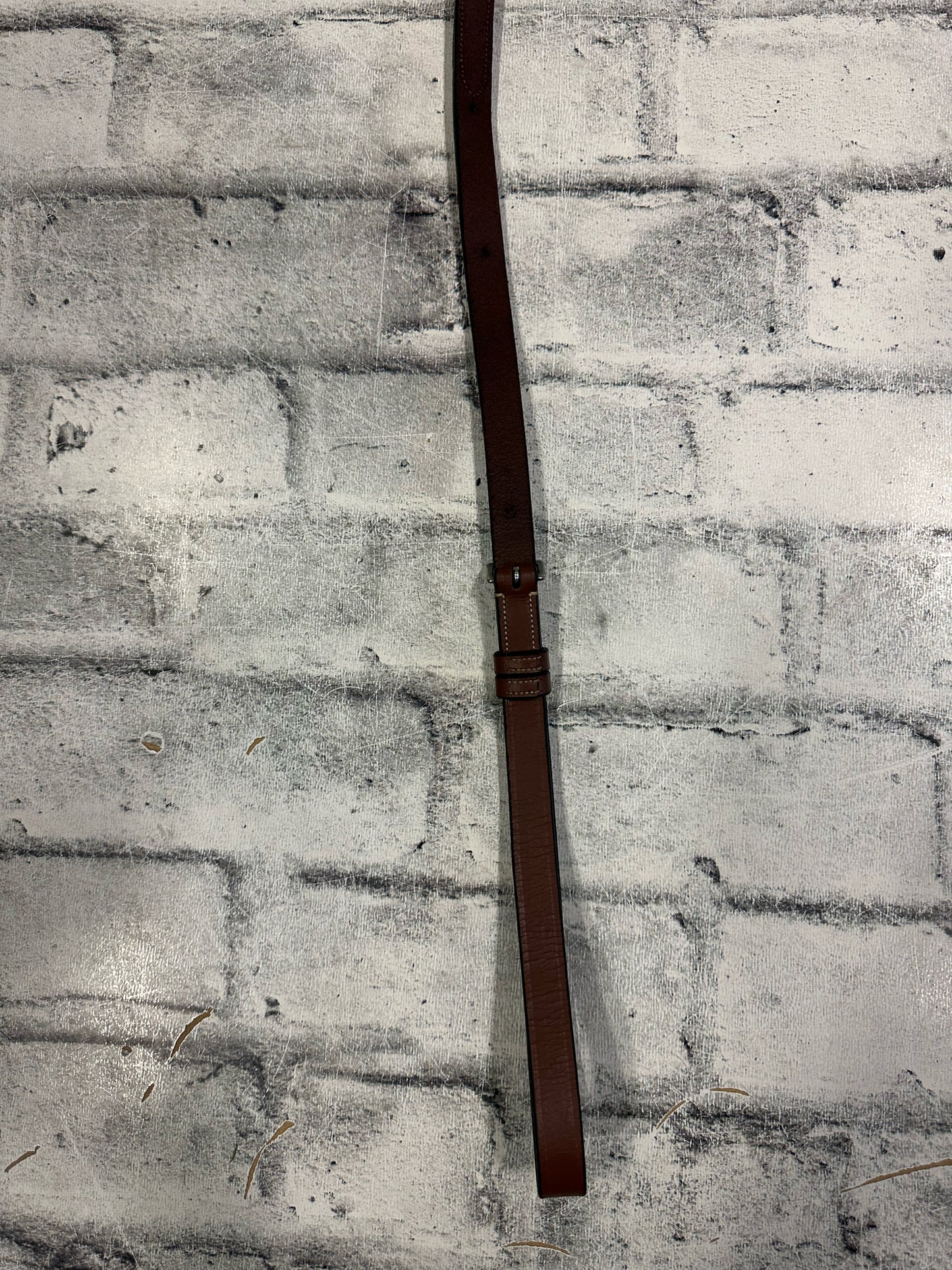 VDB Fancy Stitch Standing Martingale Brown Cob