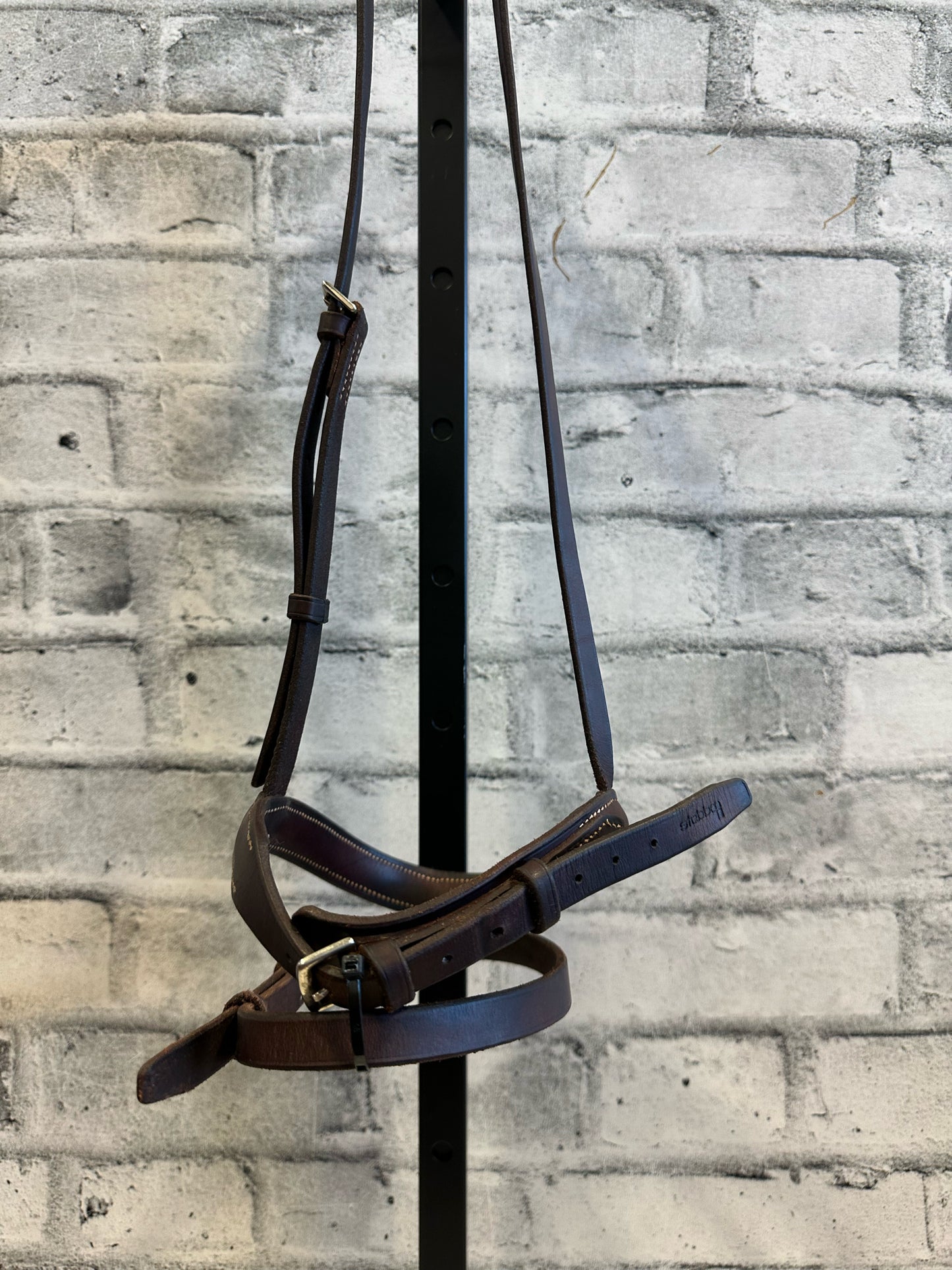 Stubben Noseband w/ Flash Brown F