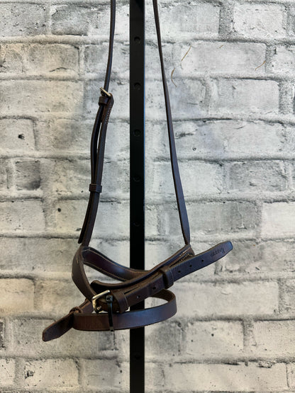 Stubben Noseband w/ Flash Brown F