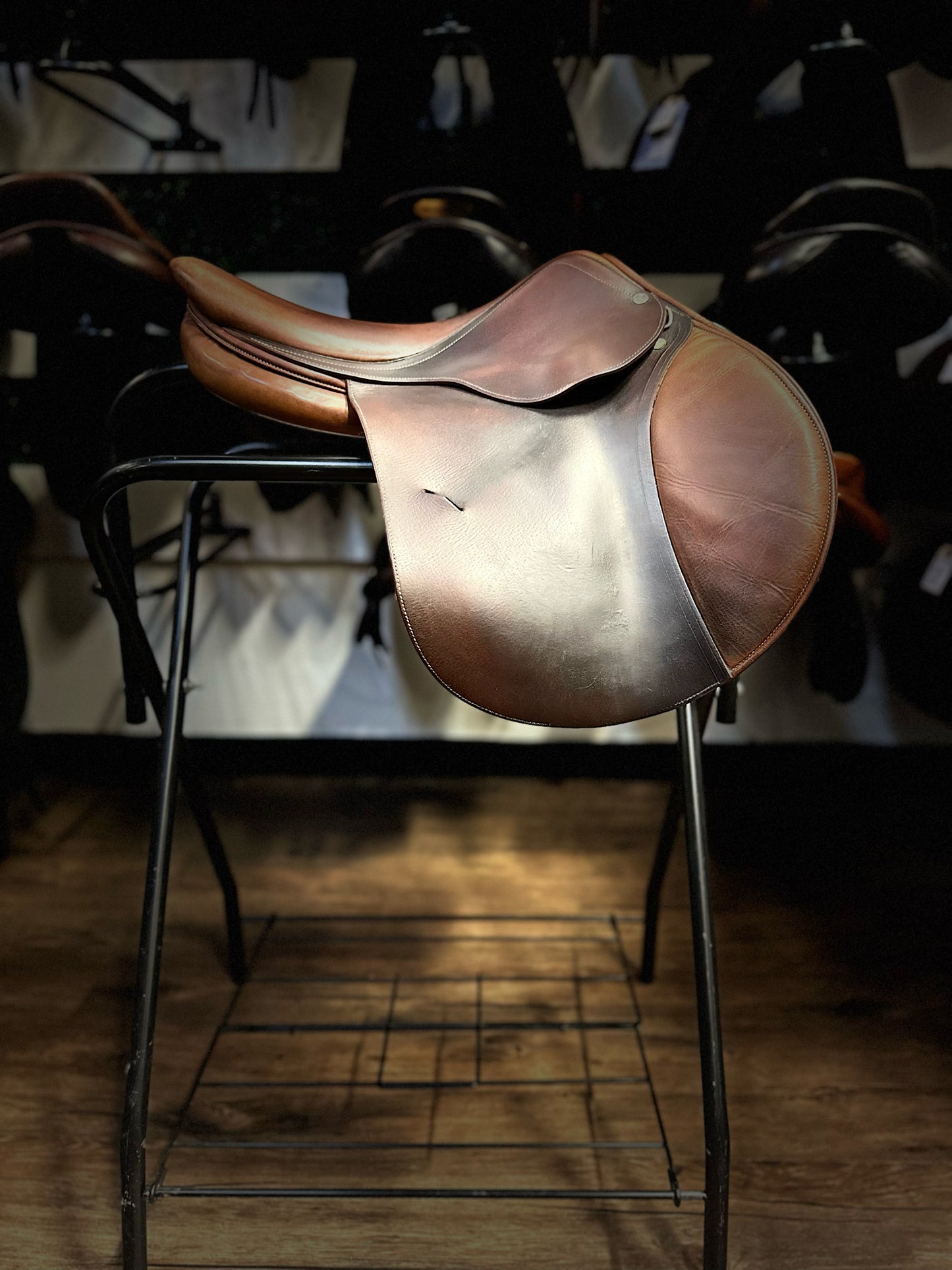 17" 2017 Anatres CC Saddle - 5" Gullet - 1E Flap