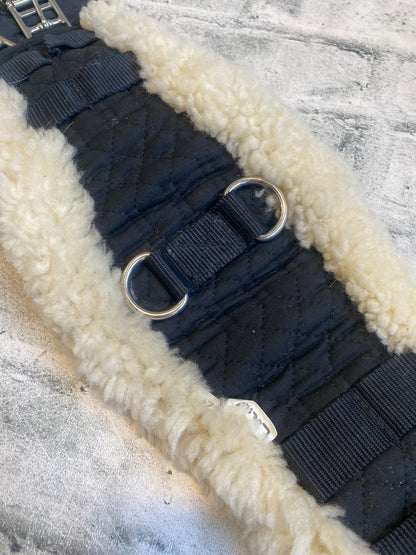 24" Saddle Doctor Sheepskin Dressage Girth