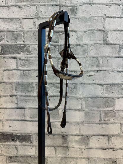 Vaquero Shop Silver Browband Show Headstall