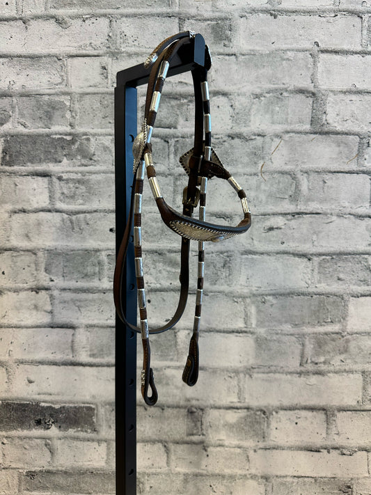 Vaquero Shop Silver Browband Show Headstall