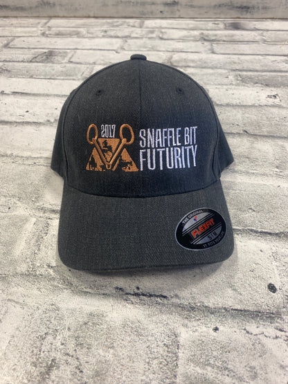2017 NRCHA Snaffle Bit Futurity Hat Charcoal NEW