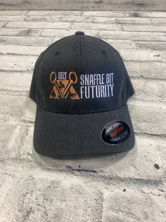 2017 NRCHA Snaffle Bit Futurity Hat Charcoal NEW