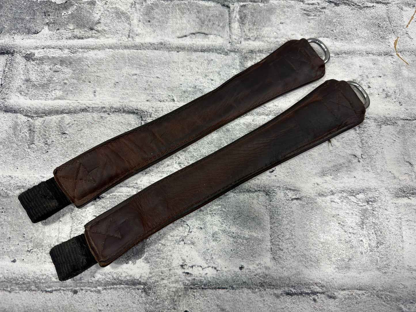 Freejump Pro Grip Stirrup Leathers