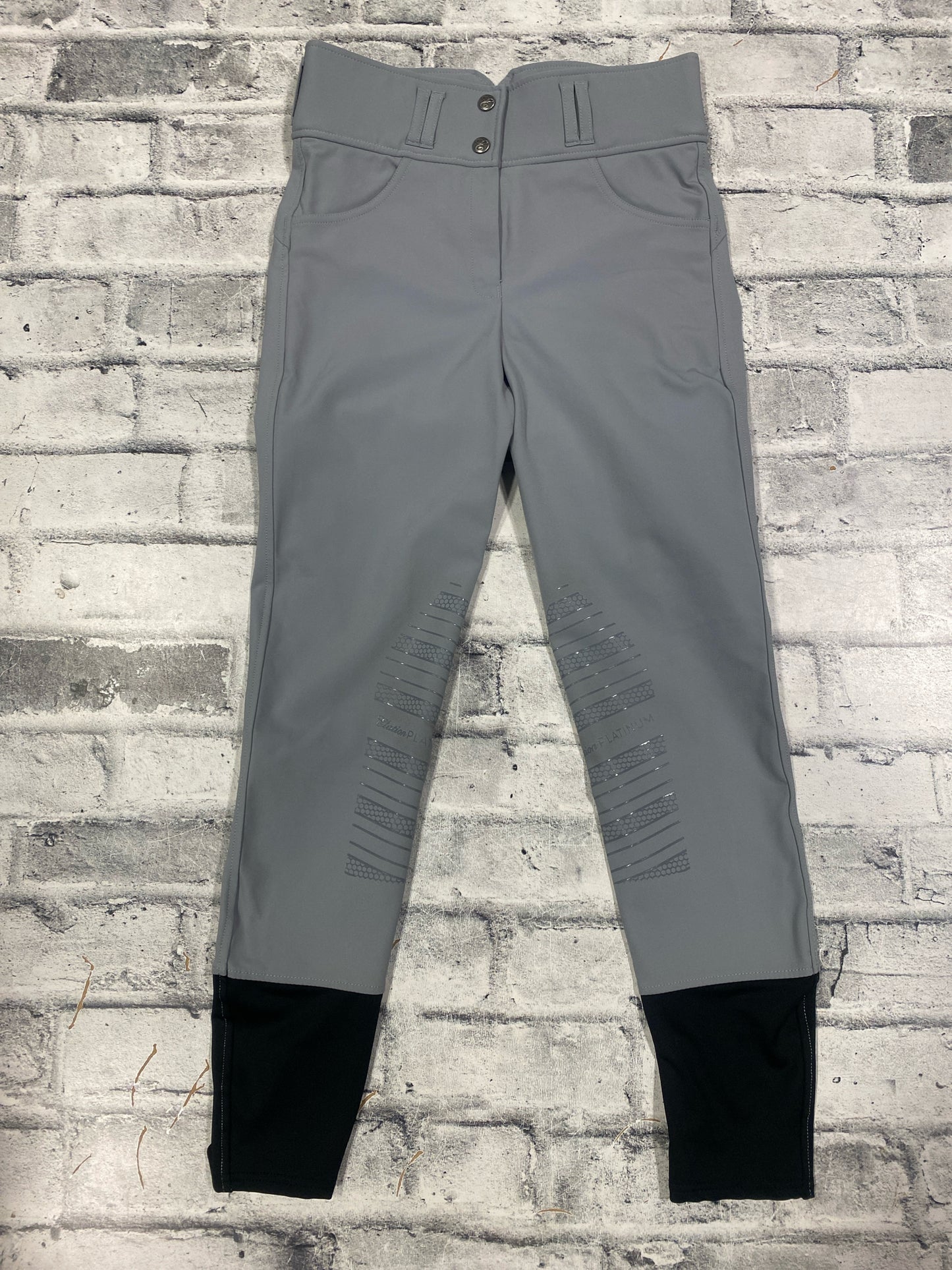 Elation Platinum KP Breeches Grey 26