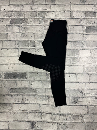 For Horses KP Breeches Black 38 (US2)