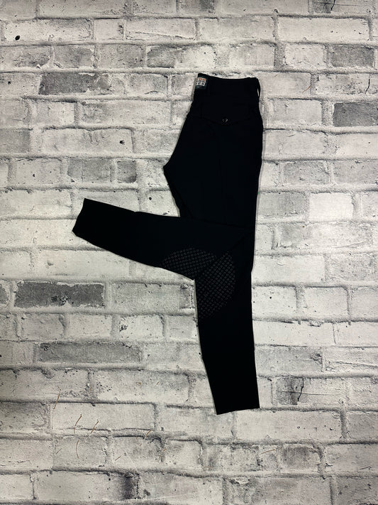 For Horses KP Breeches Black 38 (US2)