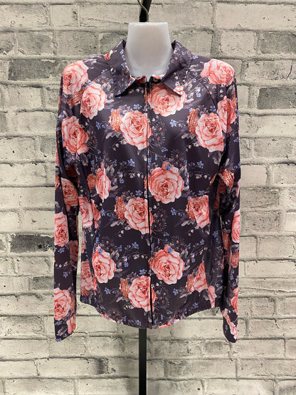 M Sport 6 Air Conditioned Sports Wear Shirt XL Floral