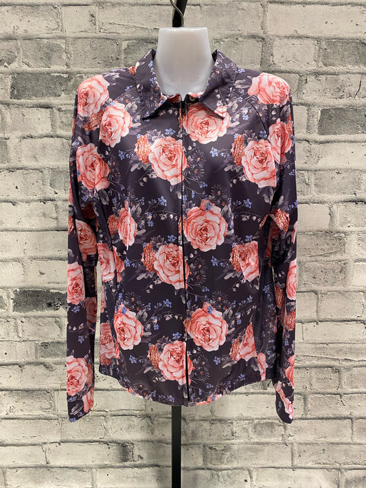 M Sport 6 Air Conditioned Sports Wear Shirt XL Floral