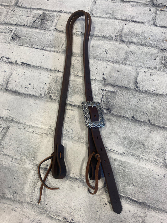 Weaver Split Ear Headstall w/ Silver Buckle
