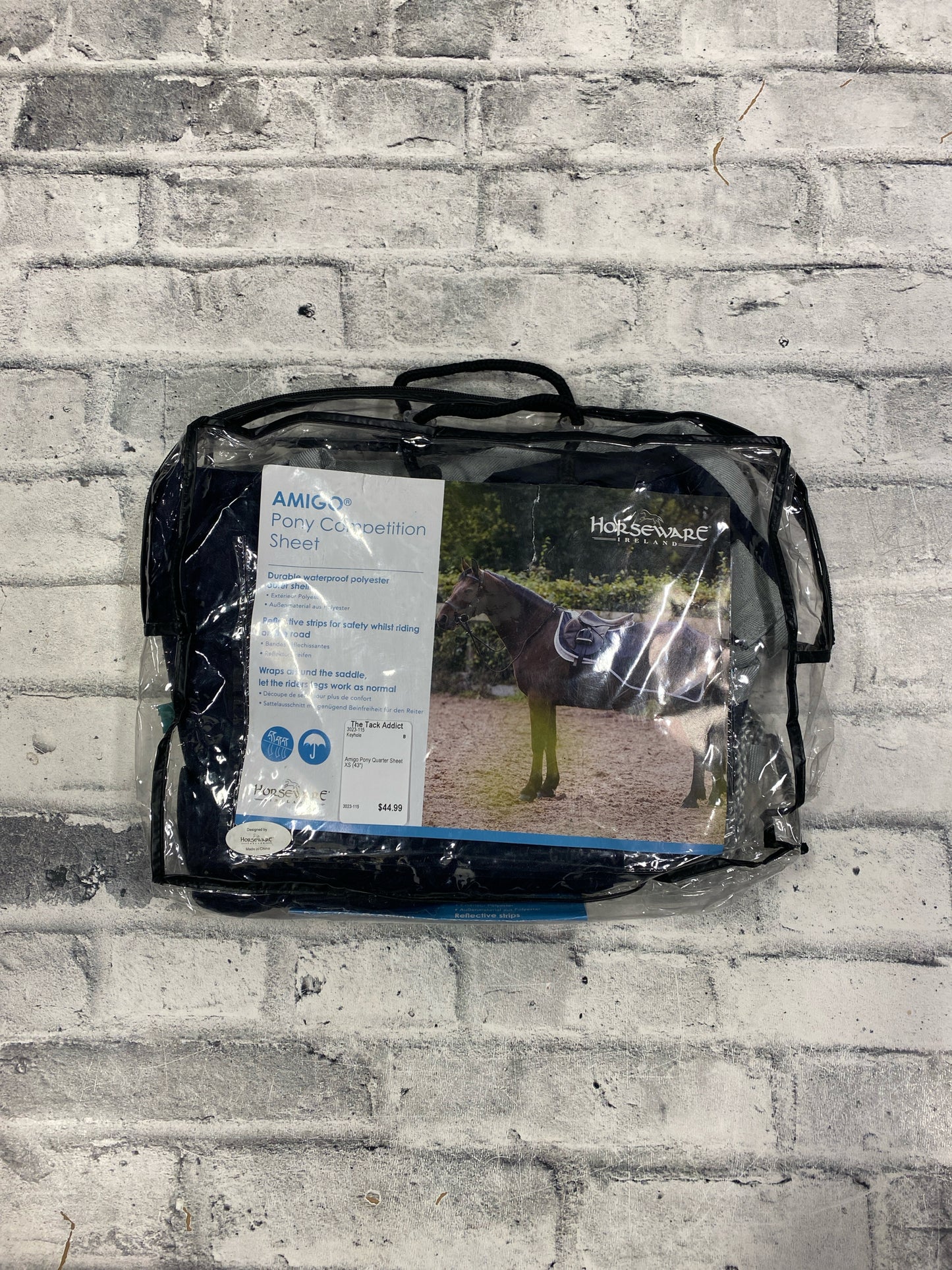 Amigo Pony Quarter Sheet XS (43")