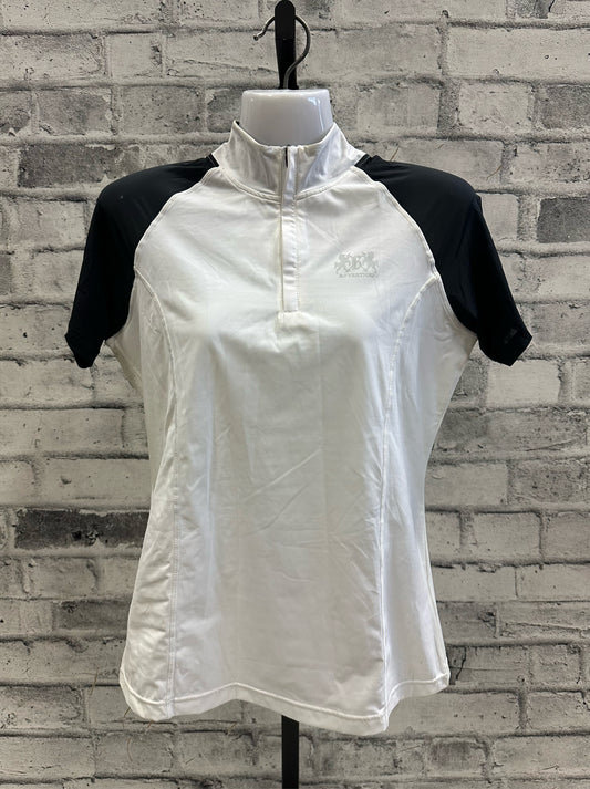 B//Vertigo SS Show Shirt Black/White 8 NEW