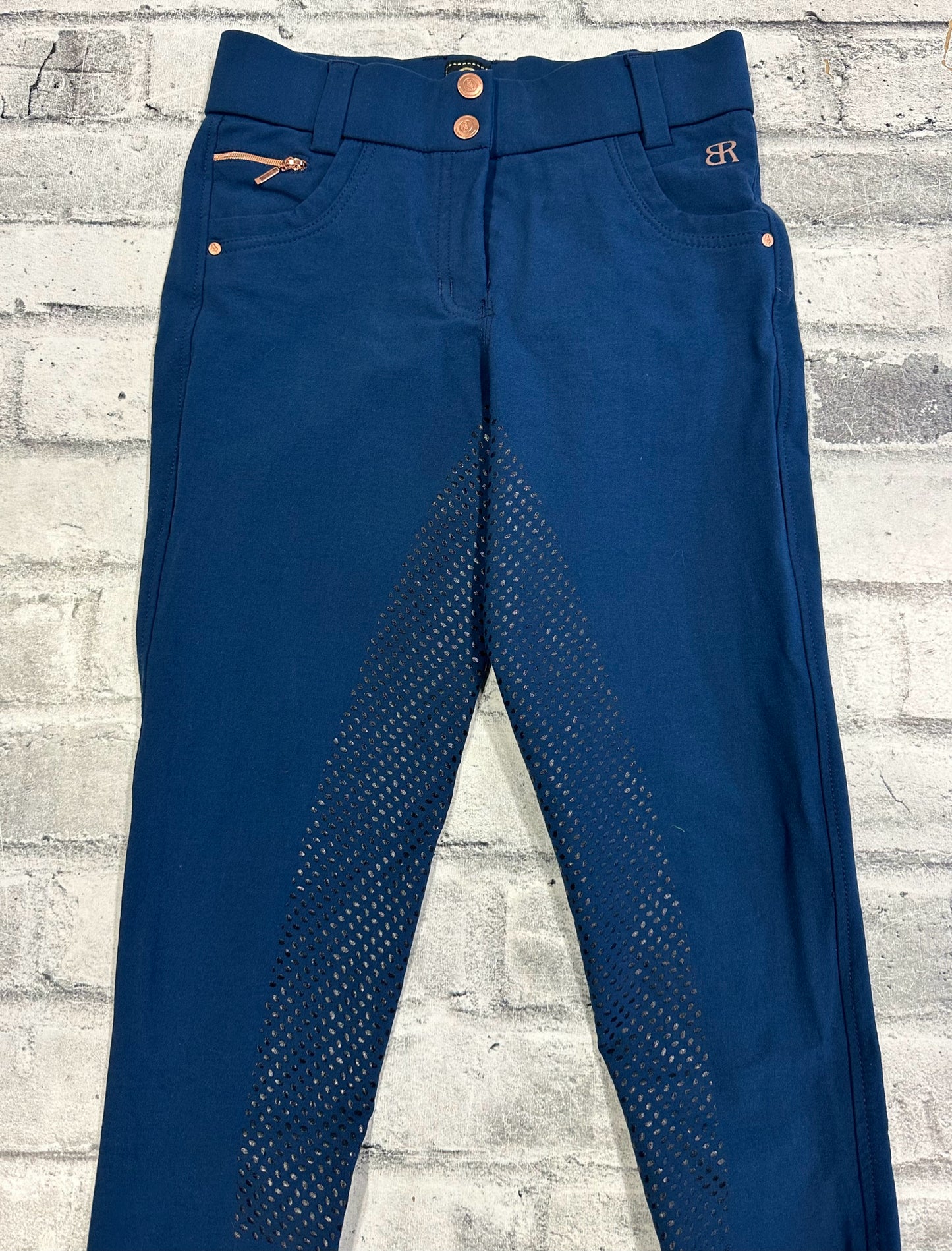 BR FS Grip Breeches Royal Blue 24