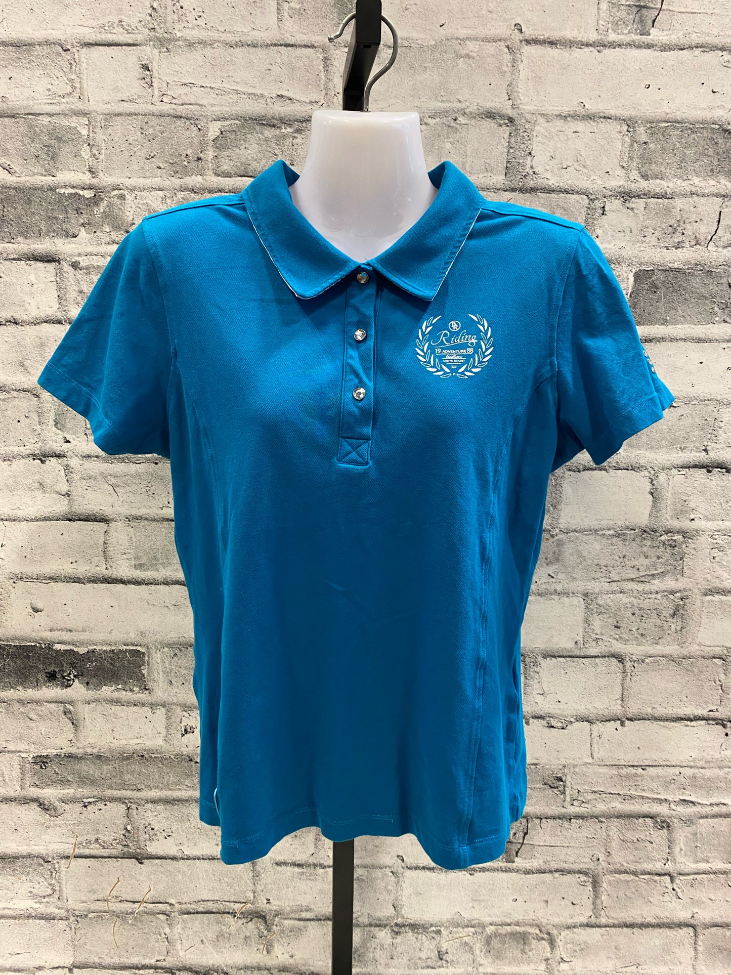 BR SS Polo Shirt Azul L