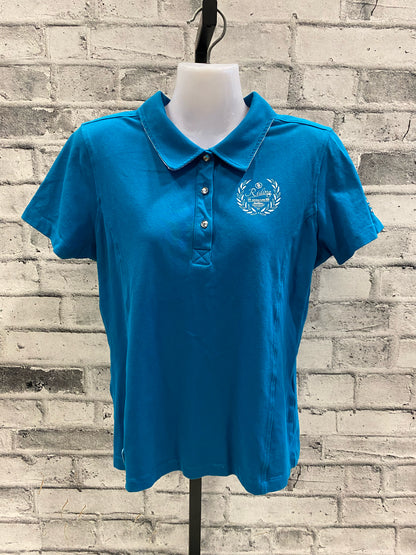 BR SS Polo Shirt Azul L