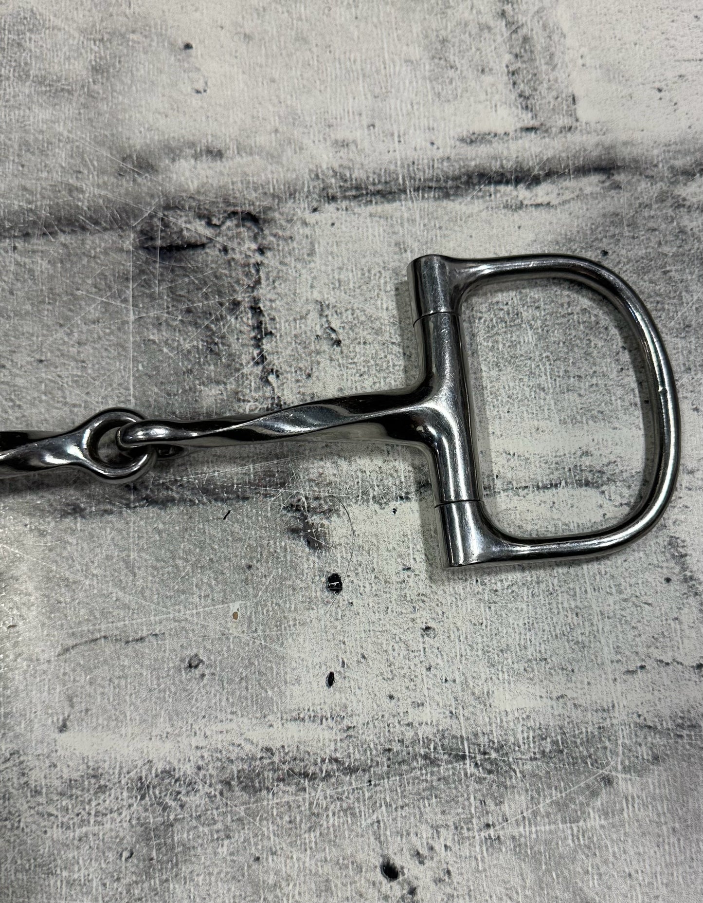 5" Slow Twist Dee Ring Bit