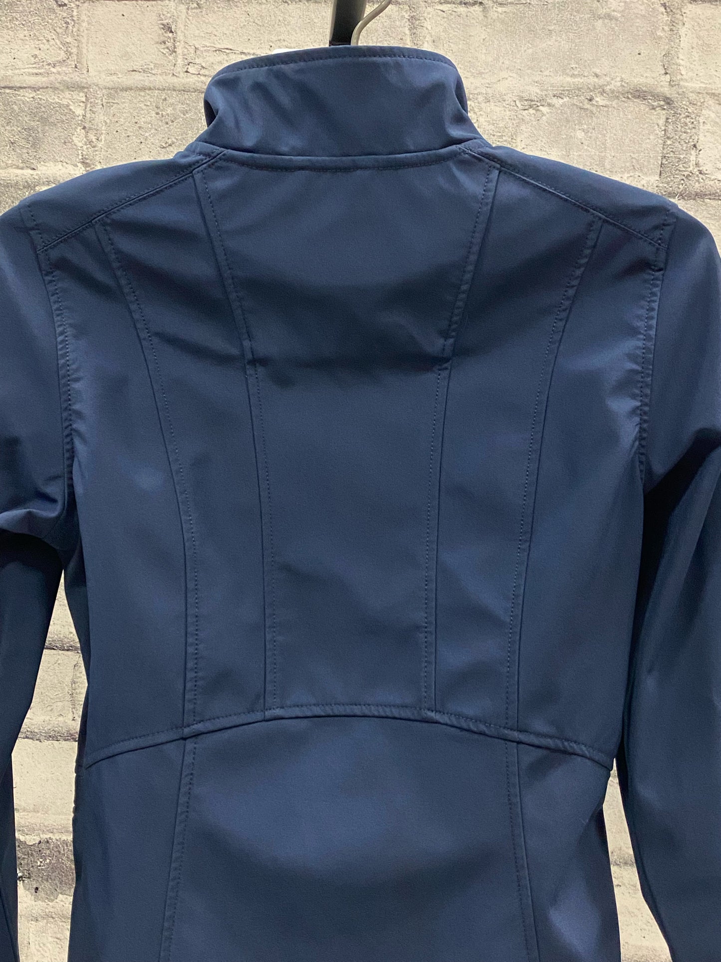 BR Soft Shell Jacket Navy XS