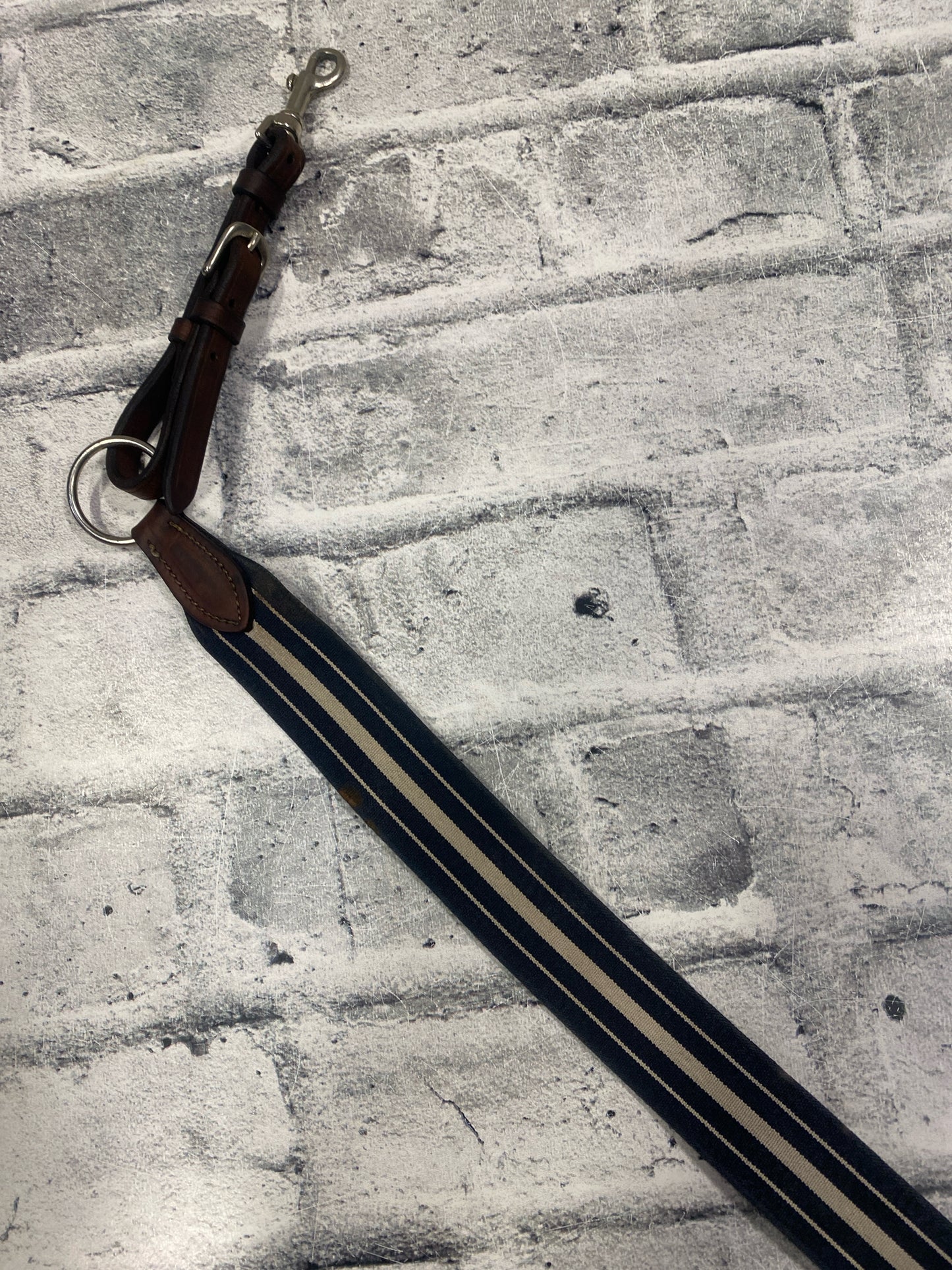 Antares Elastic Breastplate w/ Running Attachment Brown F