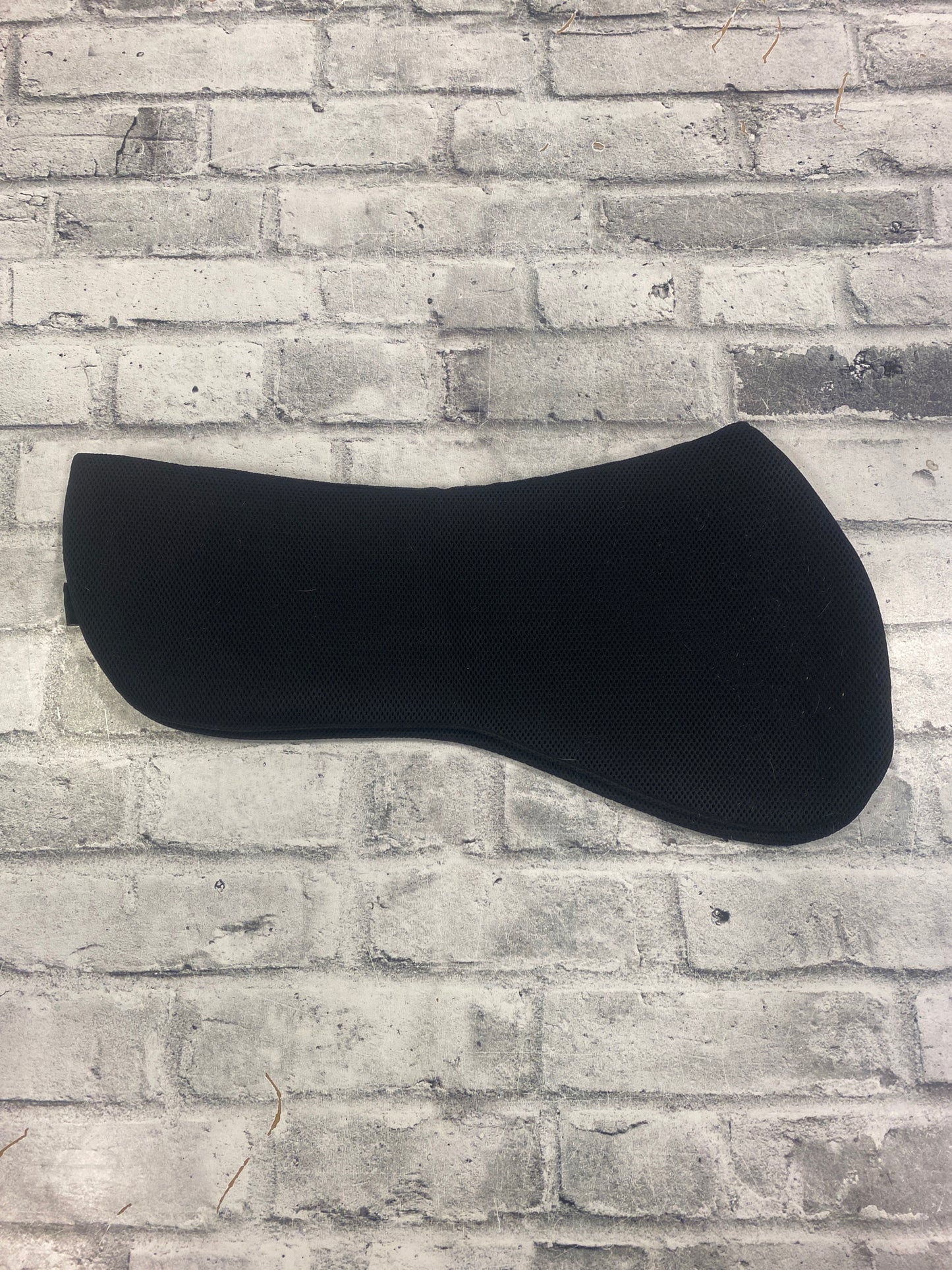 Sedelogic Rear Riser Half Pad Black